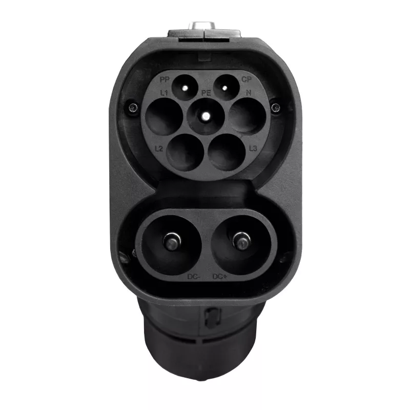 Adaptador de carregamento rápido DC para EV Akyga AK-SC-E18 CCS2 / CHAdeMO 1000V DC 250A