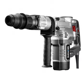 Graphite 58G877 martelo demolidor SDS Max preto, prateado 1300 W