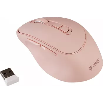Rato sem fios YENKEE YMS 2080PK SLIDER 2.4GHz