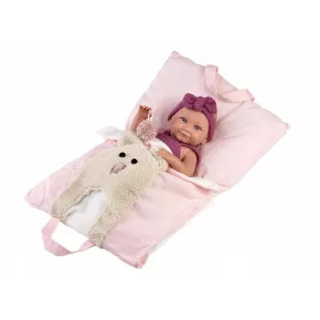 Boneca Llorens 40 cm Boneca bebé de corpo macio com características realistas para brincar e colecionar