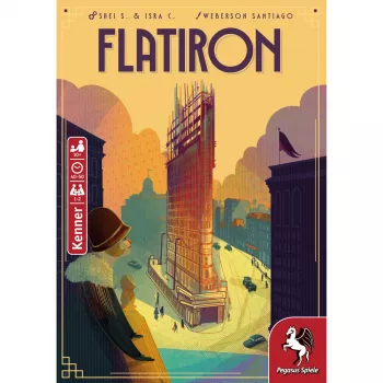 Flatiron, jogo de tabuleiro