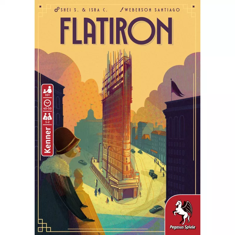 Flatiron, jogo de tabuleiro