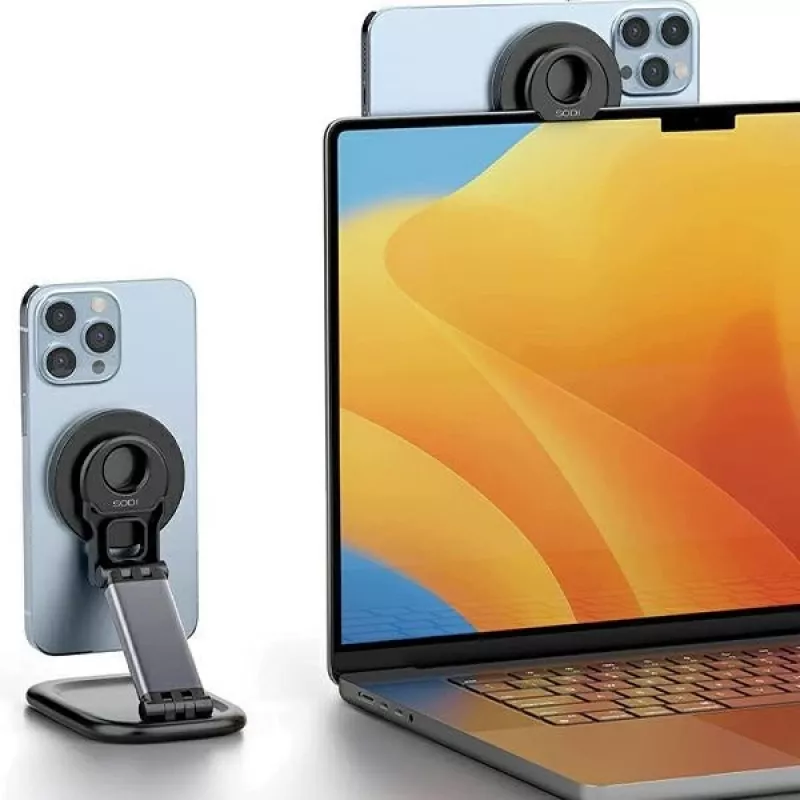 Suporte magnético SODI BM-310 preto MagSafe para dispositivos móveis