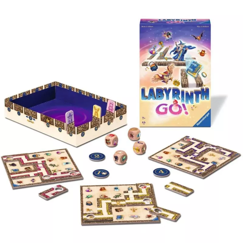 Labyrinth GO, jogo de tabuleiro