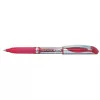 Caneta retrátil com clipe Pentel Energel XM Click vermelho