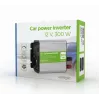 Conversor de tensão Gembird EG-PWC300-01 para automóvel 300 W cinzento