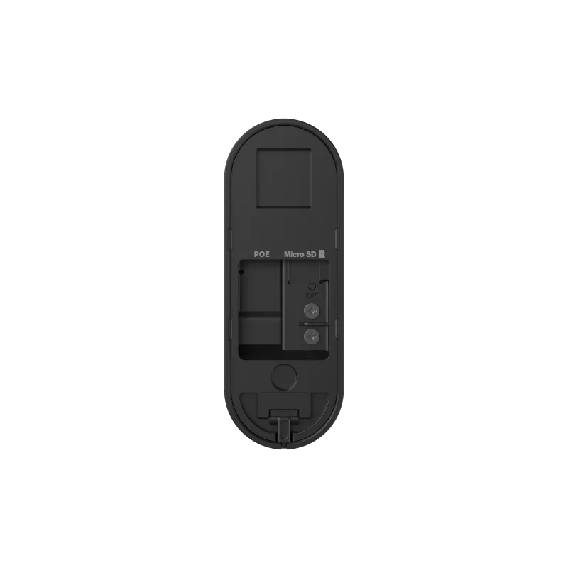 Reolink D340P - Campainha de vídeo com fios 5MP com campainha, PoE, deteção de pessoas, áudio bidirecional, compatível com NVRs