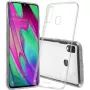 StyleShell Flex, capa de telemóvel transparente, Samsung Galaxy A41