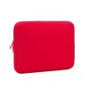 Capa tipo sleeve Rivacase 5123 33,8 cm (13,3 polegadas) vermelha