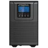 Fonte de alimentação ininterrupta PowerWalker VFI 1000 TGB — 1 kVA (900 W), Online dupla conversão, 4 saídas C13, USB, RS-232, EPO