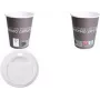 Franz Mensch 50 copos de café descartáveis HYGOSTAR 0,2 l (400083)