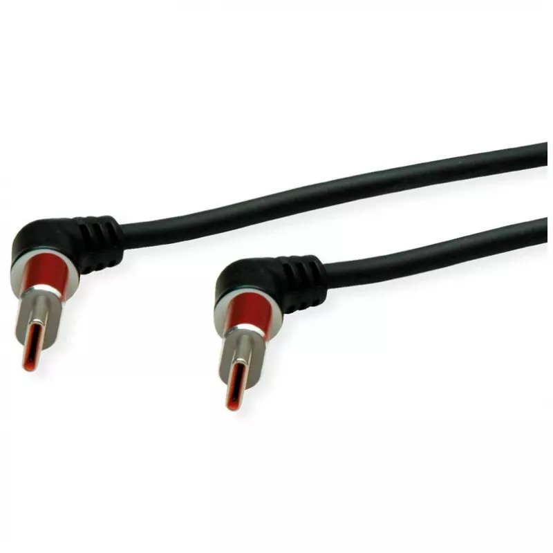 Cabo USB2.0 ROLINE 360° rotativo C-C ST/ST 2m - cabo - digital/dados (11.02.8348)