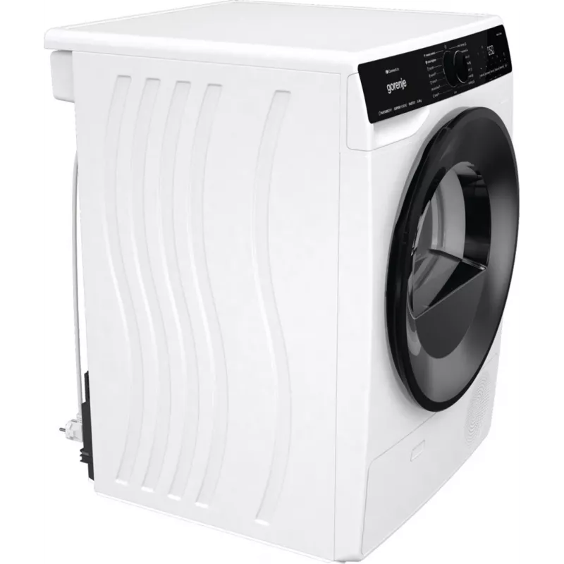 Máquina de secar roupa Gorenje DPNA92WIFI independente de carregamento frontal 9 kg A++ preto, branco