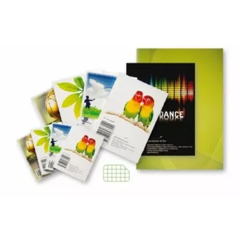 Caderno SMLT 0723-006 A5 50 páginas quadriculadas, bloco A5 compacto quadriculado