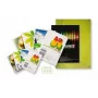 Caderno SMLT 0723-006 A5 50 páginas quadriculadas, bloco A5 compacto quadriculado