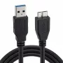 ROLINE - Cabo USB - USB Type-A de 9 pinos (M) - Micro-USB Type-B de 10 pinos (M) - 15 cm (USB 3.0) - preto (11.02.8876)