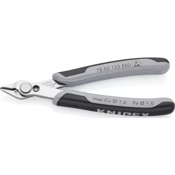 Alicate de corte diagonal Knipex 78 03 125 ESD