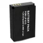Bateria de câmara recarregável extra digital LP-E12 7,2V 875mAh