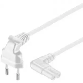 Conector fêmea CEE 7/16 - IEC-60320-C7 Goobay 97345 0,75 m
