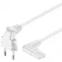Conector fêmea CEE 7/16 - IEC-60320-C7 Goobay 97345 0,75 m