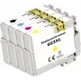 Renkforce Pack combinado de tinta substitui Epson 603 (C13T03U545) compatível preto, ciano, magenta, amarelo RF-I-E-603BKCMY4PK RF-5655902 (RF-5655902)