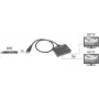 Splitter HDMI 1+2 portas SpeaKa Professional SP-9443508 preto (SP-9443508)