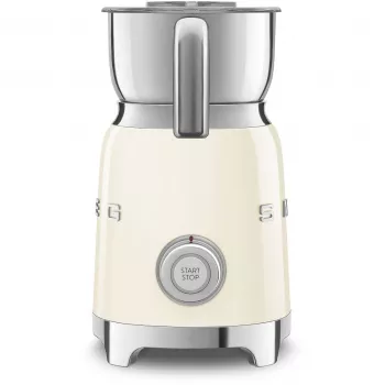 SMEG MFF11CREU Espumador de leite 50 polegadas estilo creme