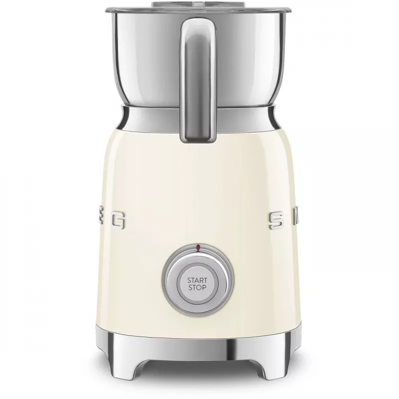 SMEG MFF11CREU Espumador de leite 50 polegadas estilo creme