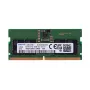 Samsung - DDR5 - Módulo - 8 GB - SO DIMM 262-PIN - 2800 MHz / PC5-44800 1.1 V não registado