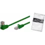 shiverpeaks S/FTP - Cat.6 - PIMF - 15,0m - RJ-45 - RJ-45 - dourado - Cat6 - S/FTP (S-STP) - verde (BS08-64083)
