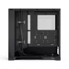 Caixa de PC Midi-Tower Fractal Design Pop 2 Air preto Solid — suporte ATX, 3 ventoinhas frontais de 120 mm, baías para unidades de 2,5/3,5