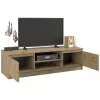 Móvel de TV Topeshop RTV120 ARTISAN com 2 prateleiras