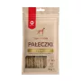 Petiscos para cães MACED Paus de peru com legumes 100 g – snack natural duro hipoalergénico para cães adultos