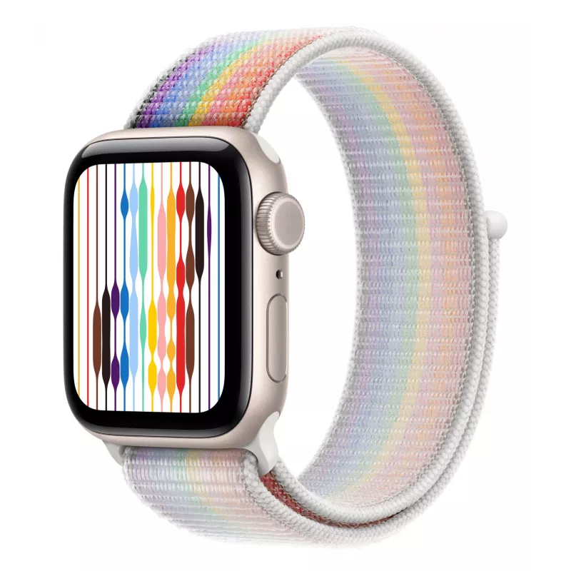Pulseira Apple MGXU4ZM/A acessórios para smartwatch multicolorida nylon
