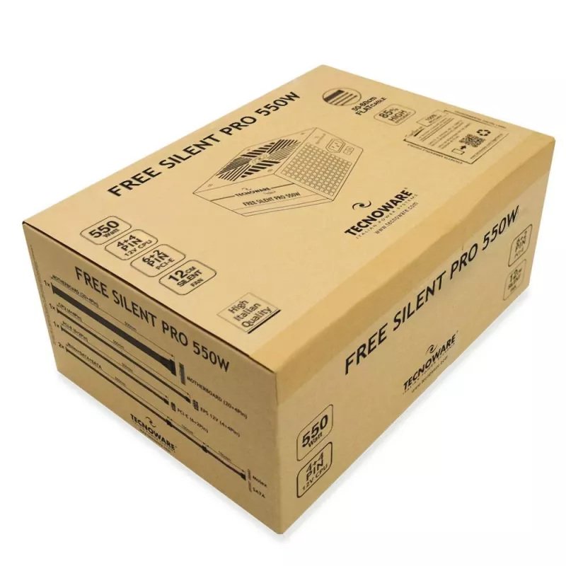 Fonte de alimentação TECNOWARE FAL551FSP12 550 Watt