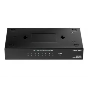 Switch TRENDNET 8 portas Gigabit com caixa de metal