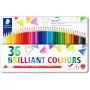 Lápis de cor Staedtler Ergosoft 157 multicolor 36 unid.