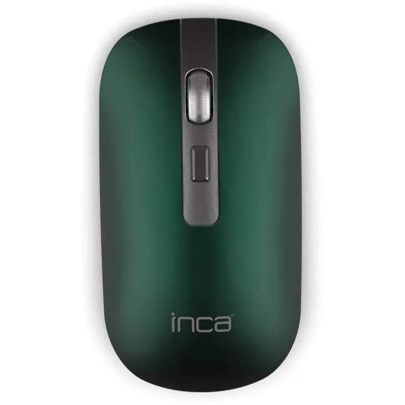 Cian Technology GmbH rato INCA IWM-531RY Bluetooth e sem fios pilha Silent amarelo retail - rato