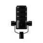 Microfone de estúdio RØDE PodMic USB — Cardioide XLR/USB, 24 bits/48 kHz, USB-C, saída para auscultadores, botão rotativo de volume, preto