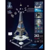 Puzzle 3D Torre Eiffel