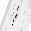 Denver PFF-1012 moldura digital branco 25,6 cm (10.1) ecrã tátil Wi-Fi