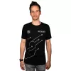 T-shirt der8auer PCB-Design tamanho L