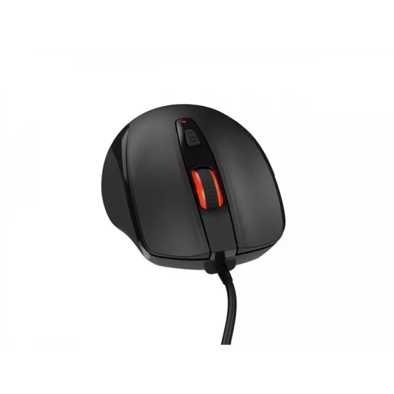 Rato ótico com fios NATEC NMY-2047 USB Type-A, 4000 DPI, 6 botões, para destros, retroiluminação