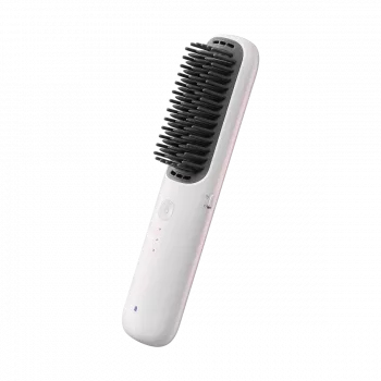 Escova alisadora de cabelo sem fios Xiaomi MJZFS01LF, branco/preto