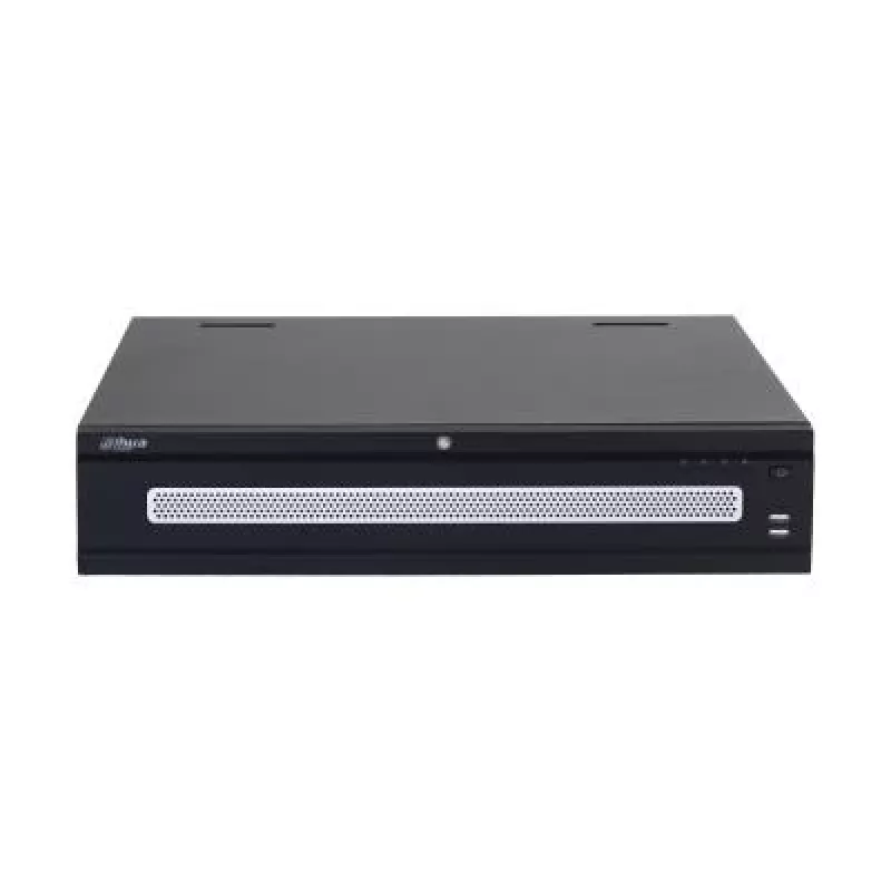 Gravador de vídeo em rede Dahua Technology WizMind DHI-NVR608H-32-XI preto