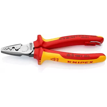Ferramenta combinada de cravar cabos Knipex 97 78 180 T