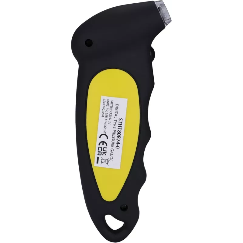 Medidor digital de pressão dos pneus STANLEY STHT80874-0, 0–100 PSI, visor LCD