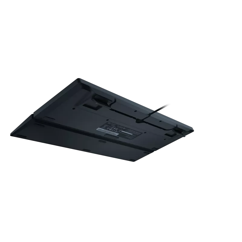 Teclado gaming com fios Razer Ornata V3 – híbrido membrana-mecânico, iluminação LED RGB, USB