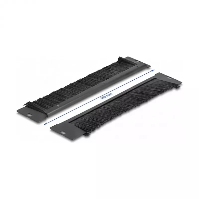 Barra de escovas DeLOCK 66293 universal 350 x 55 mm preto