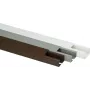 Heidemann 09964 Calha para cabos (C x L x A) 2000 x 25 x 40 mm 1 unid. castanho (09964)